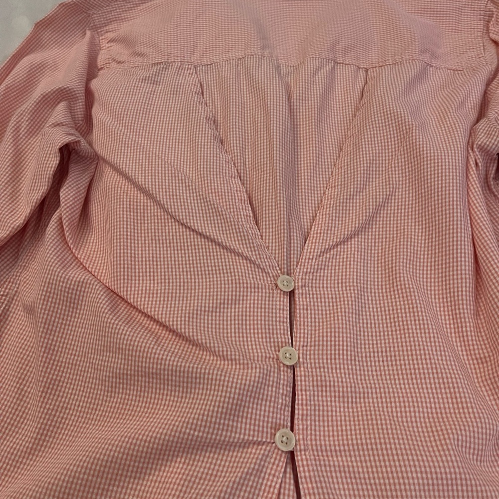 Pink Button-Up Shirt - Picture 7 of 7